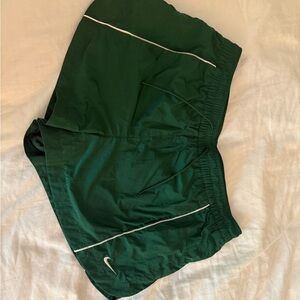 Nike Green Shorts from Revolve